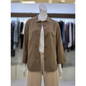 소고 트리아나 세이브존07 소고 트리아나 여성 린넨 차이나넥 7부 자켓 TK2GA05