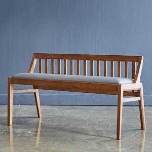 스코나 보리스 원목 3인 벤치의자 1450