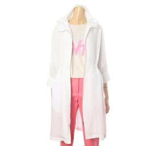 [안지크]썸머후드롱집업코트 AI2BR5110