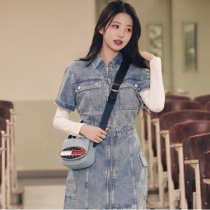 [공식][타미진스] (T32E6WOP13TWT11A5) 유틸리티 원피스