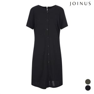 브이넥 저지 원피스_JABF8-WOP050