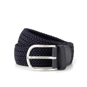 [에스티듀퐁(셔츠)]네이비 위빙 캐주얼 수동벨트 TE4FMBTBA114TNY