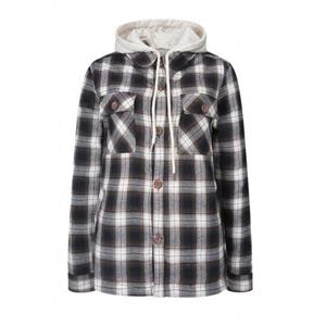 [아날도바시니](아날도바시니) 아우터형 체크 셔츠 (AV12BL01M)