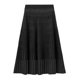 [아날도바시니](아날도바시니) 메탈사 니트스커트 (AV11SK02M)