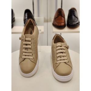 금강제화 랜드로바 LANOXH4625WK96 여성 하이드로 쿠션 키높이 스니커즈 운동화(6cm)