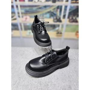 앙세르 세이브존09 가보시 레이스업 통굽 로퍼 5cm 439TN3029