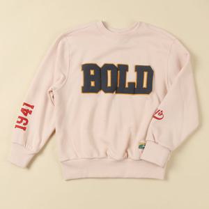 [지프키즈]볼드 발포 맨투맨KM1TSU811