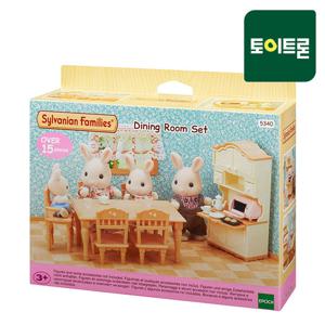 5340 아기 의자가 있는 다이닝 룸 세트 /실바니안패밀리