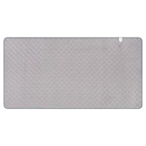 눕자 카본 탄소매트 전기장판 극세사그레이 슈퍼싱글 105X200