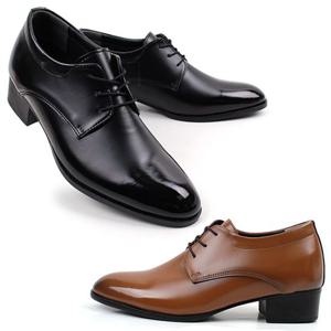 남성구두 M5256 슬림형 6cm 키높이 남성화