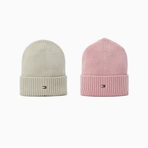 [공식][타미힐피거] 스몰 플래그 비니 2종 택1 (T42E6AHT100BT1)