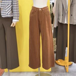 르피타 DP01 기모 와이드 루즈핏 면 팬츠 L244UPTB02