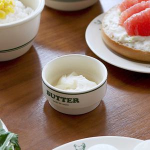 파밍스 마켓 레터링 소스볼 도자기 종지 1p