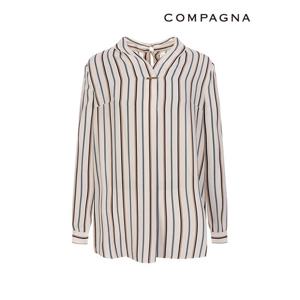 [꼼빠니아]스트라이프 블라우스_CABF8-WRB020