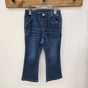 [레노마키즈]가을신상  여아브러쉬부츠컷데님팬츠  R2401Q255_SH