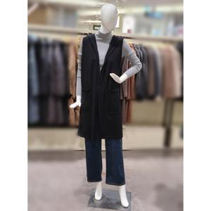 [트리아나][트리아나] 소고 후드롱 니트조끼AI4VA50 (P003429901