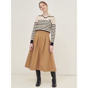 [레코브](레코브) 면 주름 스커트(LC61C1SK501X)