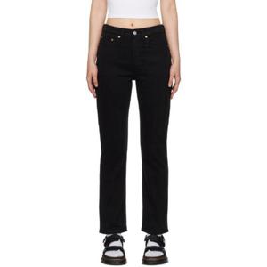 25 FW 리바이스 여성 블랙 501 오리지널 핏 데님 진 241099F069069