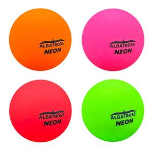 야무진 알바트로스 4피스 네온 무광 파크골프공 공인인증구