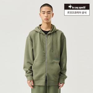 [르꼬끄공식] [30% OFF] 유니 쿠션지 루즈핏 후드집업 (QQ123LFT11)