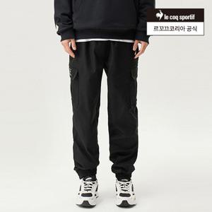 [르꼬끄공식] [40% OFF] 유니 면터치 레귤러핏 조거 팬츠 (QQ123LPT11)