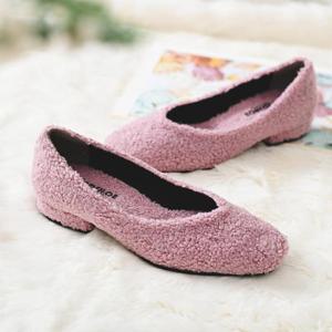 갓슈 보글이영 2cm 플랫 펌프스 패션구두