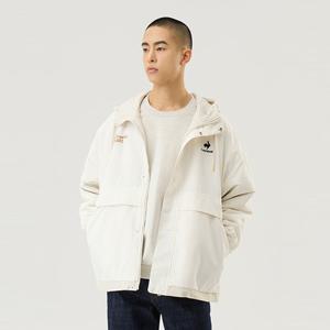 [르꼬끄공식] [30% OFF] 유니 듀스 후드 리버시블 루즈핏 자켓 (QQ123LJK19)