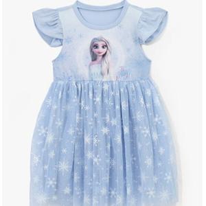 [레노마 이너웨어]겨울왕국 여아 5부 레이스 원피스 DE16W61065_