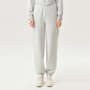 [르꼬끄공식] [40% OFF] 여성 모달 더블텐션 루즈핏 카고 조거 팬츠 (QQ122OFP12)