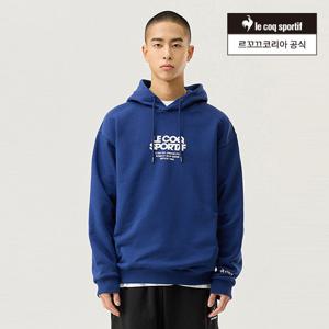 [르꼬끄공식] [40% OFF] 유니 그래픽 루즈핏 후드 (QQ123LHD16)