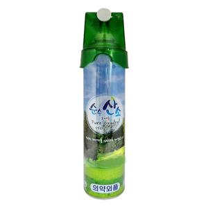 순수산소 1개 캔산소 816ml