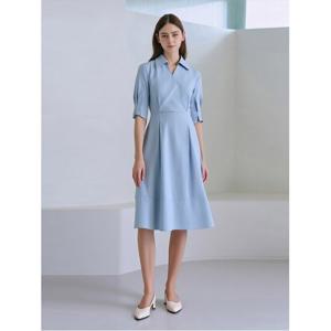 [아날도바시니](아날도바시니) 셔츠카라 원피스(AW06OP02M)