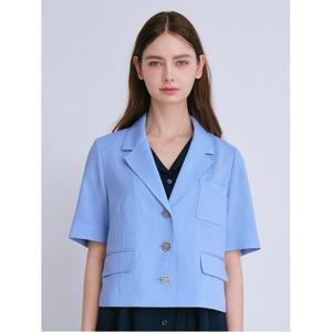 [아날도바시니](아날도바시니) 썸머 크랍 자켓(AX07JK01M)