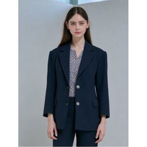 [아날도바시니](아날도바시니) 2버튼 썸머 자켓(AX05JK01M)