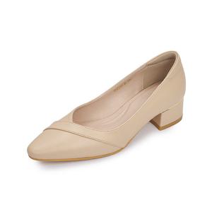 엠.무크 미유 소가죽 펌프스 라이트베이지 516523103AQ