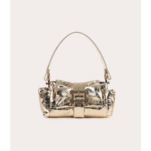 [공식] 비비안웨스트우드 메탈릭크링클 헤이즐 숄더백 (VPSCBA0014 08)