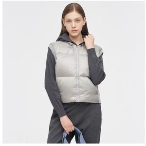 [링스골프][24FW] 여성 다운 하이브리드 후드 베스트  L21D4SV16
