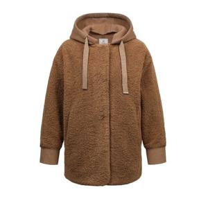 [링스골프][24FW] 여성 타운 후드 탈부착 울코트  L21D4JA157_BG