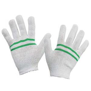 줄표백장갑 라인 면장갑 목장갑 작업용장갑 1개