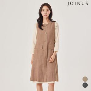 스완 원피스형 롱 베스트_JACS2-WVT200