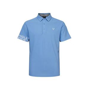 [와이드앵글] TO 소매 로고 허니콤 폴로 티셔츠 M_WMM25234B1