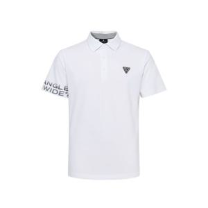 [와이드앵글] TO 소매 로고 허니콤 폴로 티셔츠 M_WMM25234W2