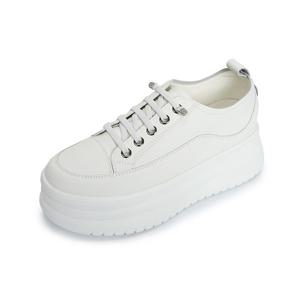 엠.무크 해브 소가죽 키높이 스니커즈 화이트 516523301AY