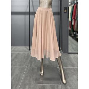 제시뉴욕 세이브존04 시스루 메탈 플레어 스커트 DD15SP3240PP