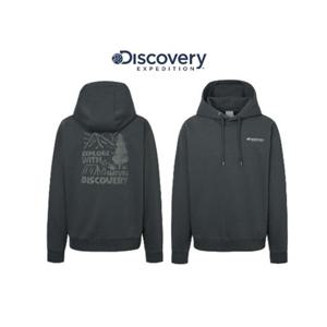 [디스커버리] 2025 S S 봄 DXHD38051DGS 남여공용 빈티지 워싱 후드티셔츠