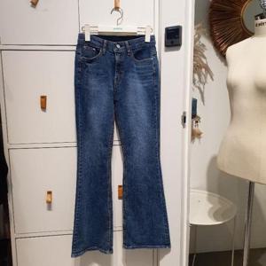 르피타 HC06 중청 세미 부츠컷(블루) L255BJE304