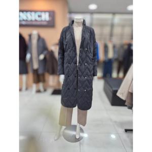 안지크 세이브존06 구스 롱 패딩 AI4DW5160