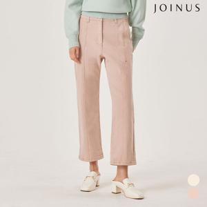 두줄 스티치 세미 부츠컷 팬츠_JCCS1-WDP020