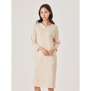 [조이너스]턴업 튤립 카라 니트 원피스_JACS2-WSO100