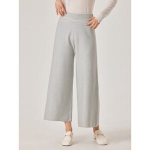 [조이너스]라인 세미 와이드 니트 팬츠_JCCS1-WSS020